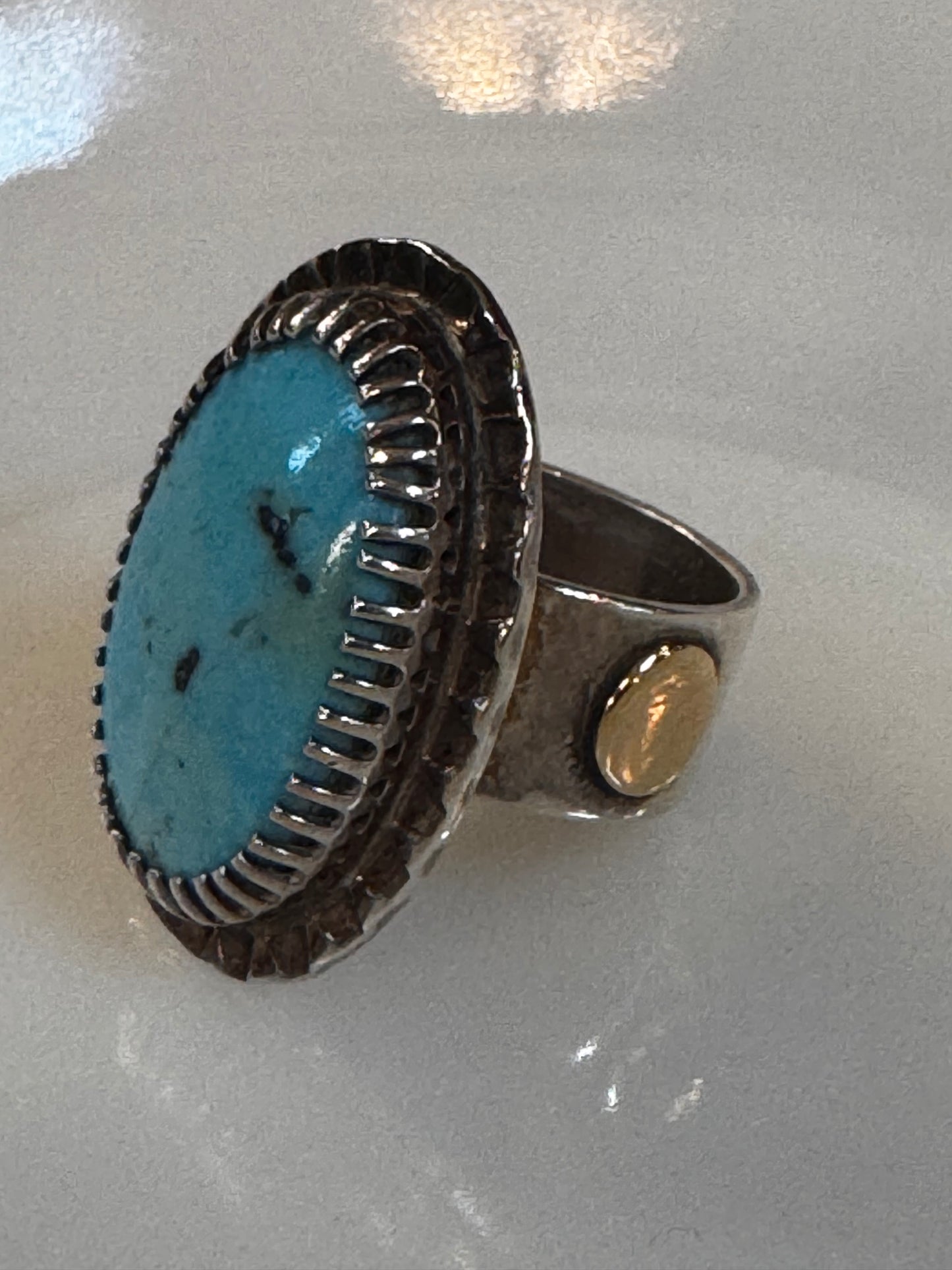 AFM Turquoise Ring