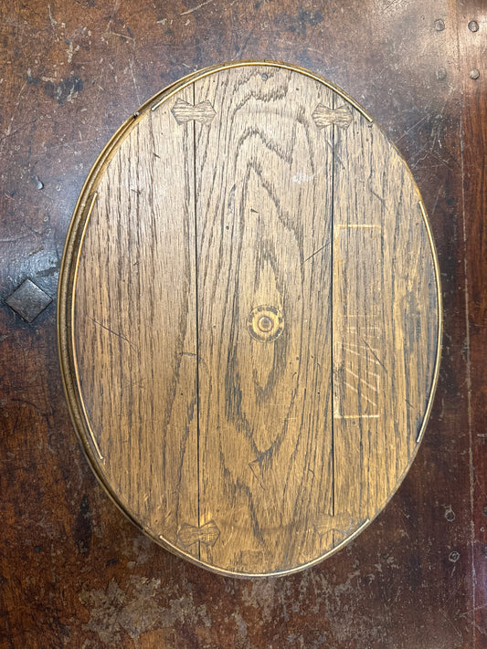 Wooden Vintage Falstaff Beer Tray