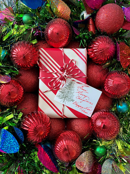 Christmas Tree Gift Tags