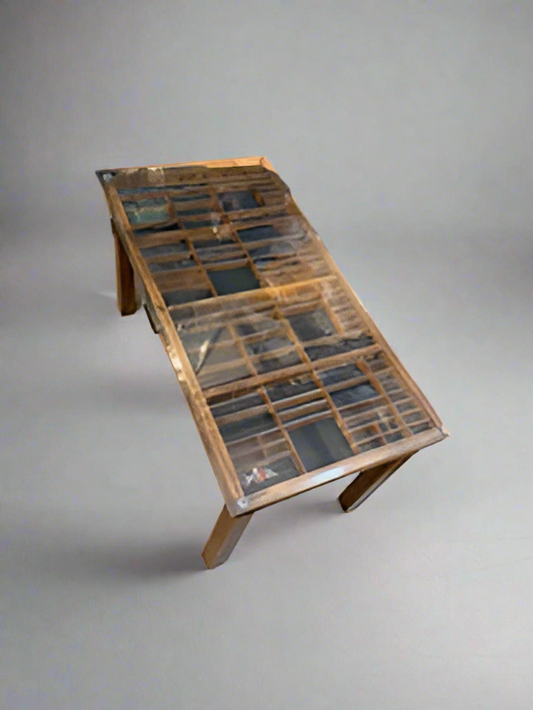 Letterpress Printer Drawer Tray Table ML