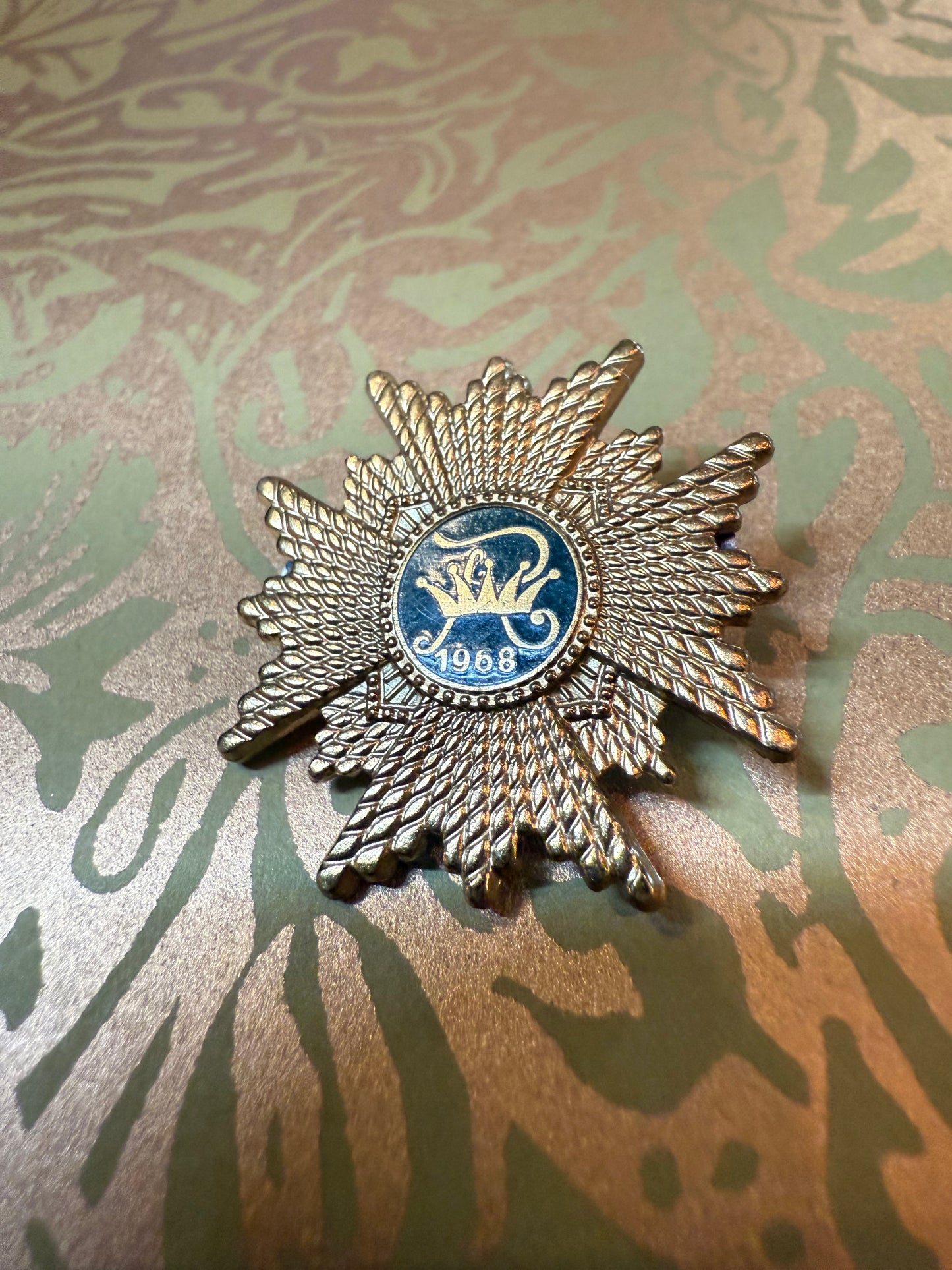 Rex 1968 Lady's Pin Ducal CS