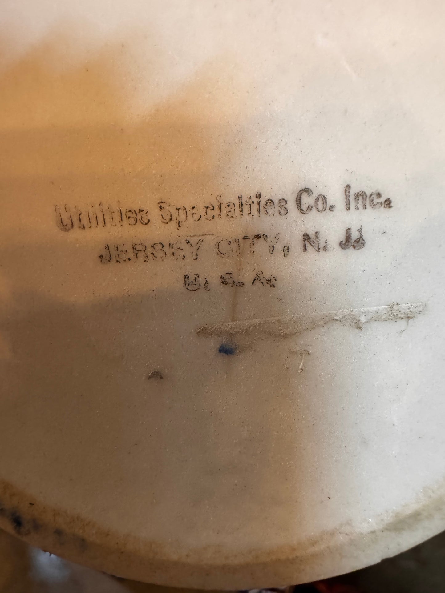 Vtg Diner Sugar Bowl CSBH