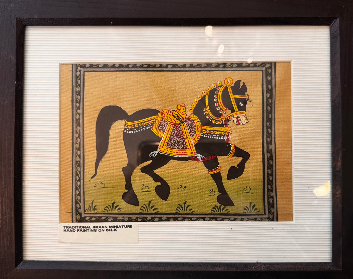 Horse Silk Painting CSBH