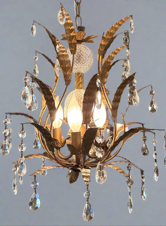 Hollywood Regency Chandelier