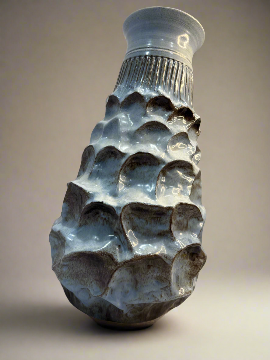 CSRR Ceramic Vase Dryden Signed Bottom