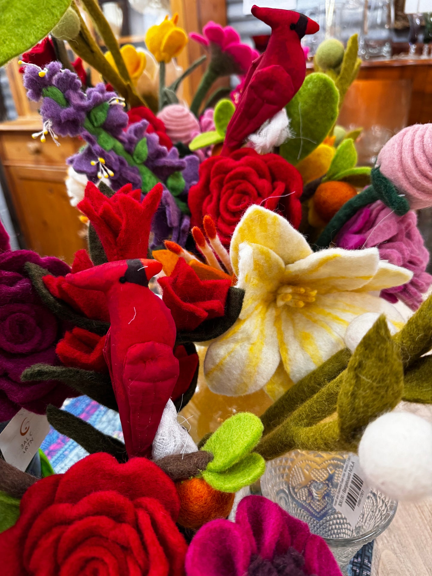 Handmade Cardinal Pick CSBH