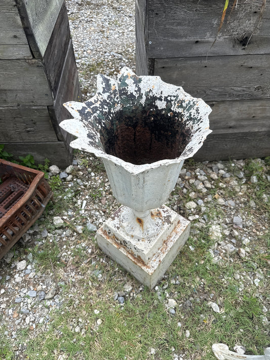 CSRR Antique Iron Urn
