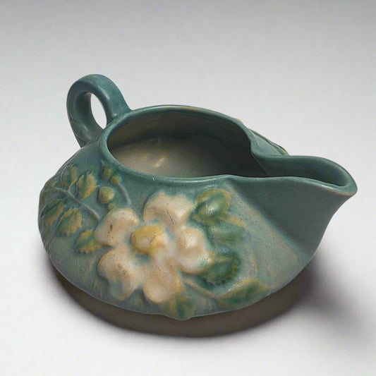 Vtg. Roseville Creamer
