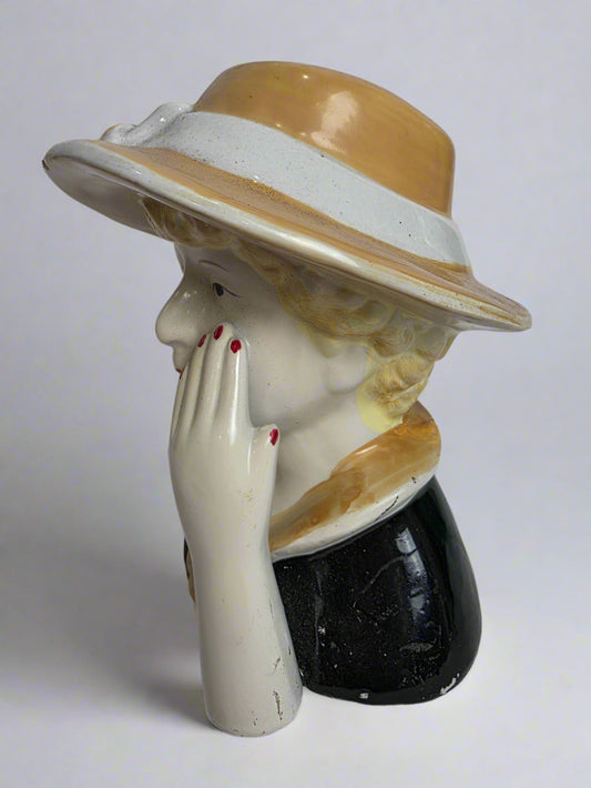 Vtg. Figurine - Blonde