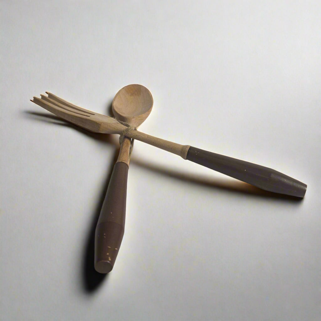 Wooden Serving Set