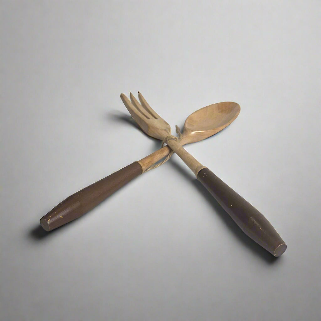 Wooden Serving Set