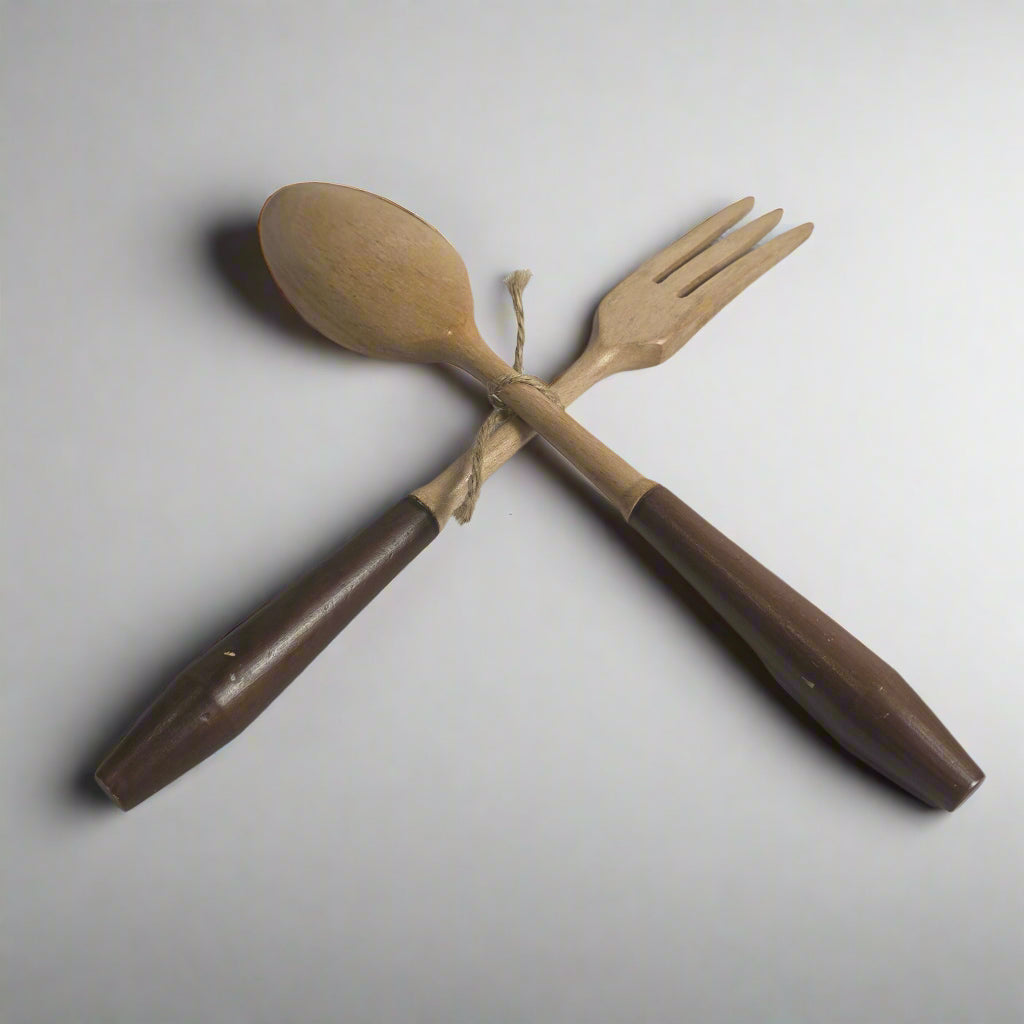 Wooden Serving Set