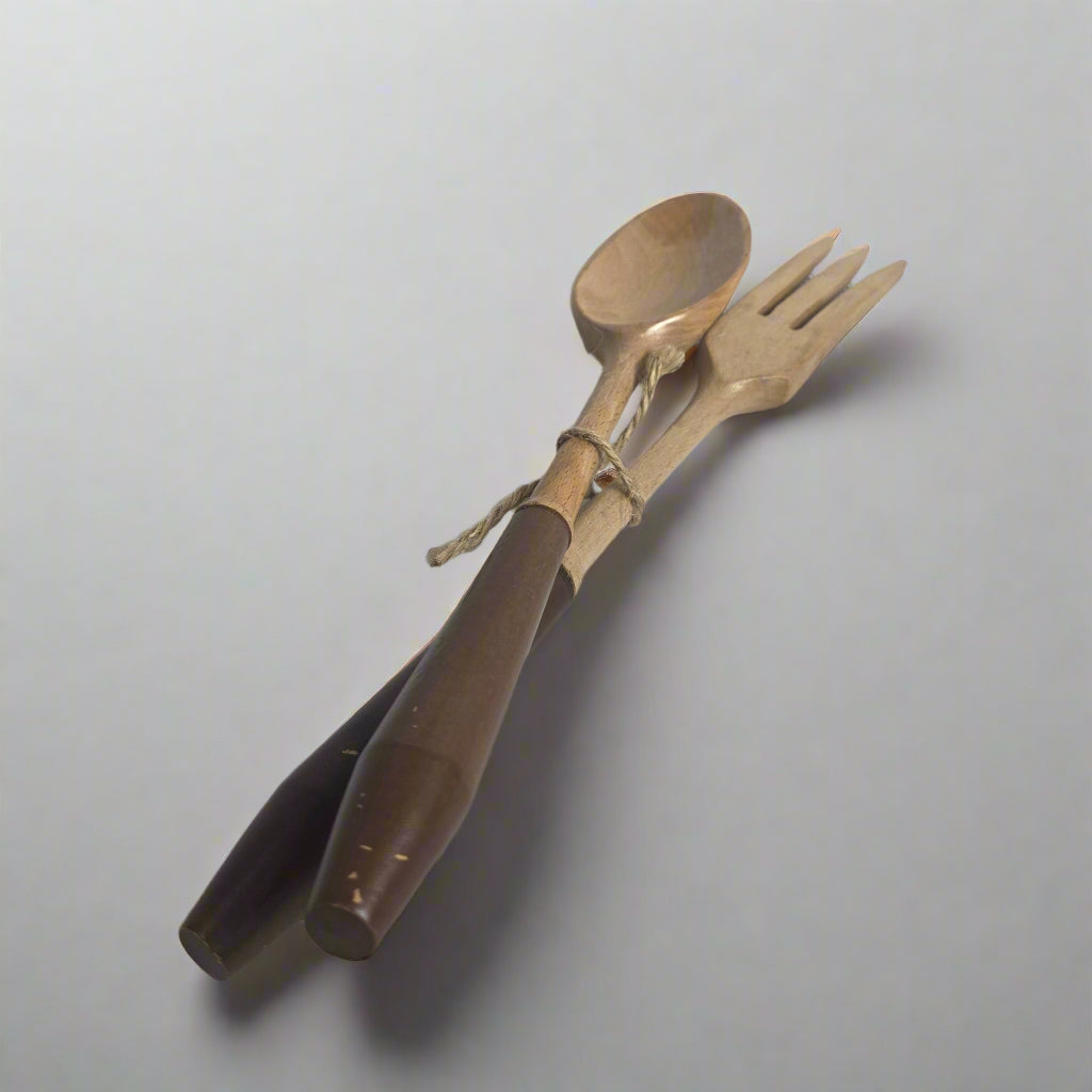 Wooden Serving Set