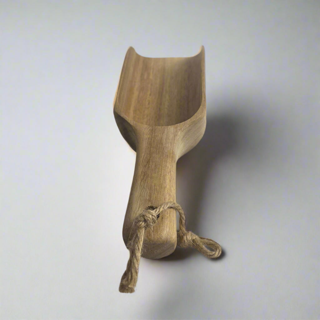 Vtg. Wooden Scoop