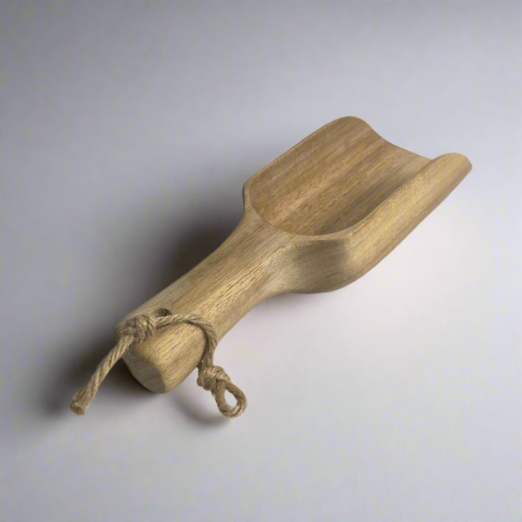 Vtg. Wooden Scoop