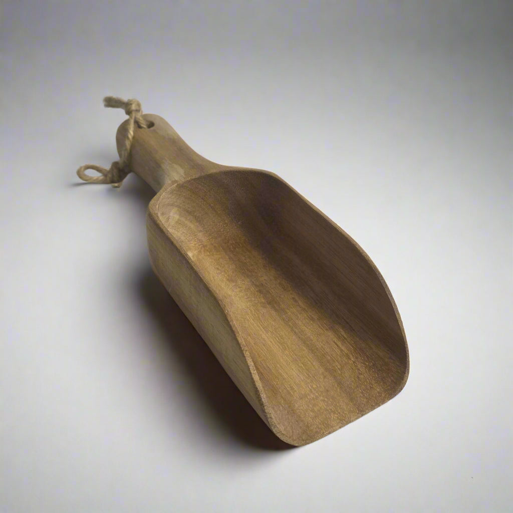 Vtg. Wooden Scoop