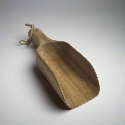 Vtg. Wooden Scoop