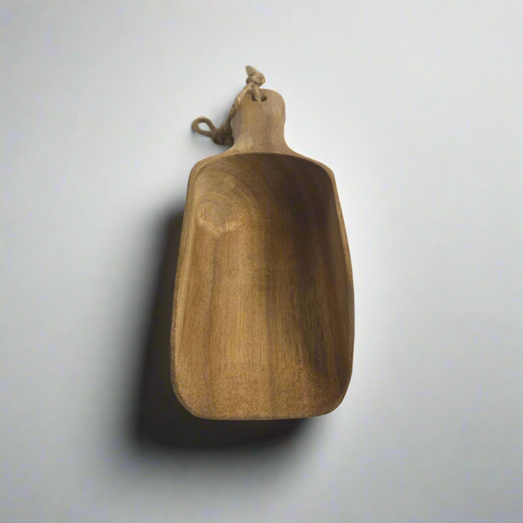 Vtg. Wooden Scoop