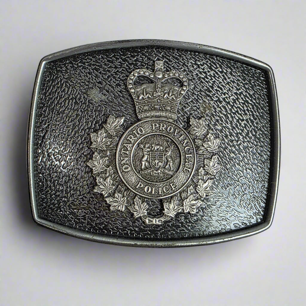 Vtg. Police Buckle