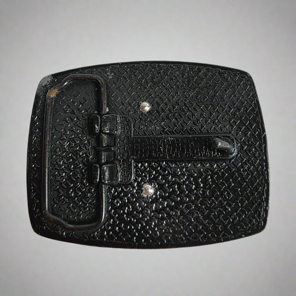 Vtg. Police Buckle