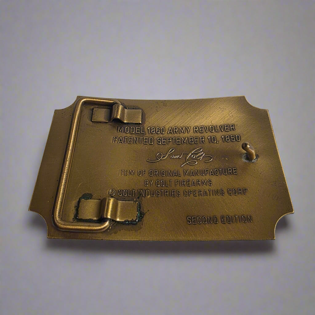 Vtg. Gun Buckle