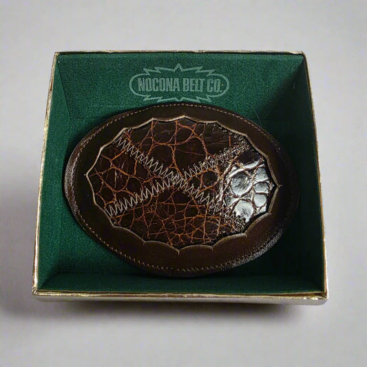 Vtg. Leather Buckle