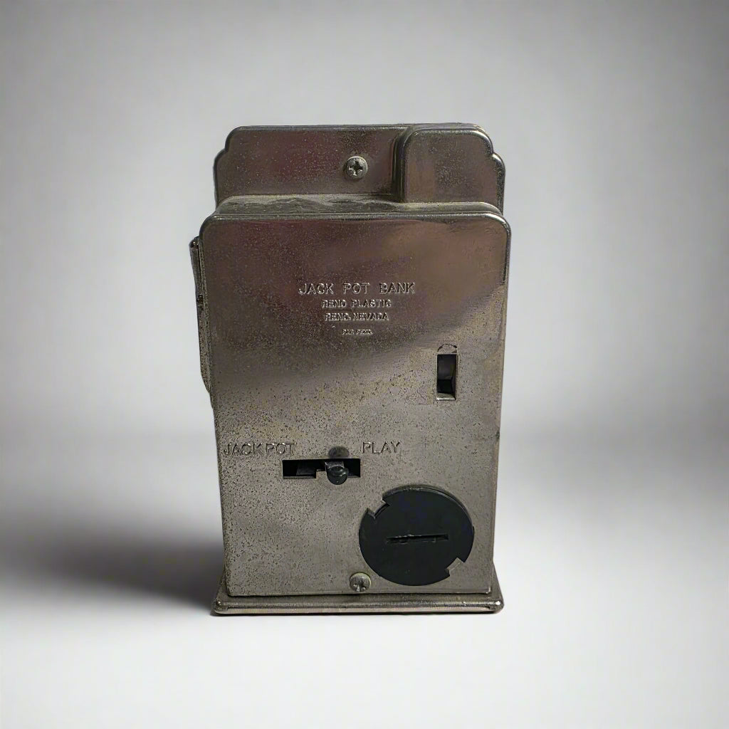 Vtg. Slot Bank