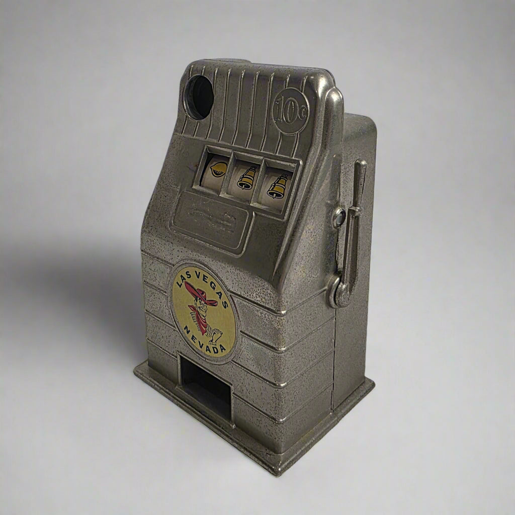 Vtg. Slot Bank