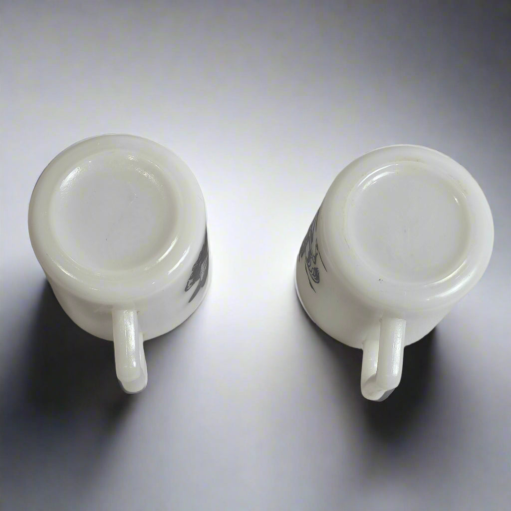 Vtg. Hopalong Cassidy Cups (2)