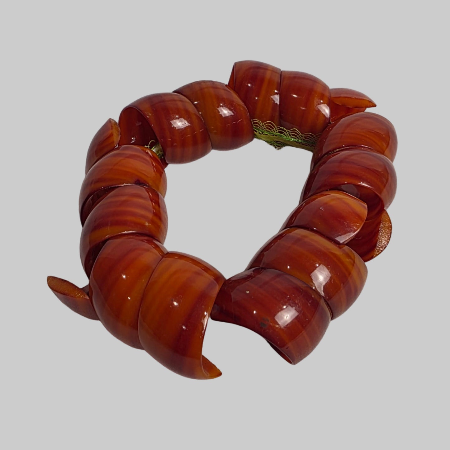 Vtg. Napkin Rings (5)