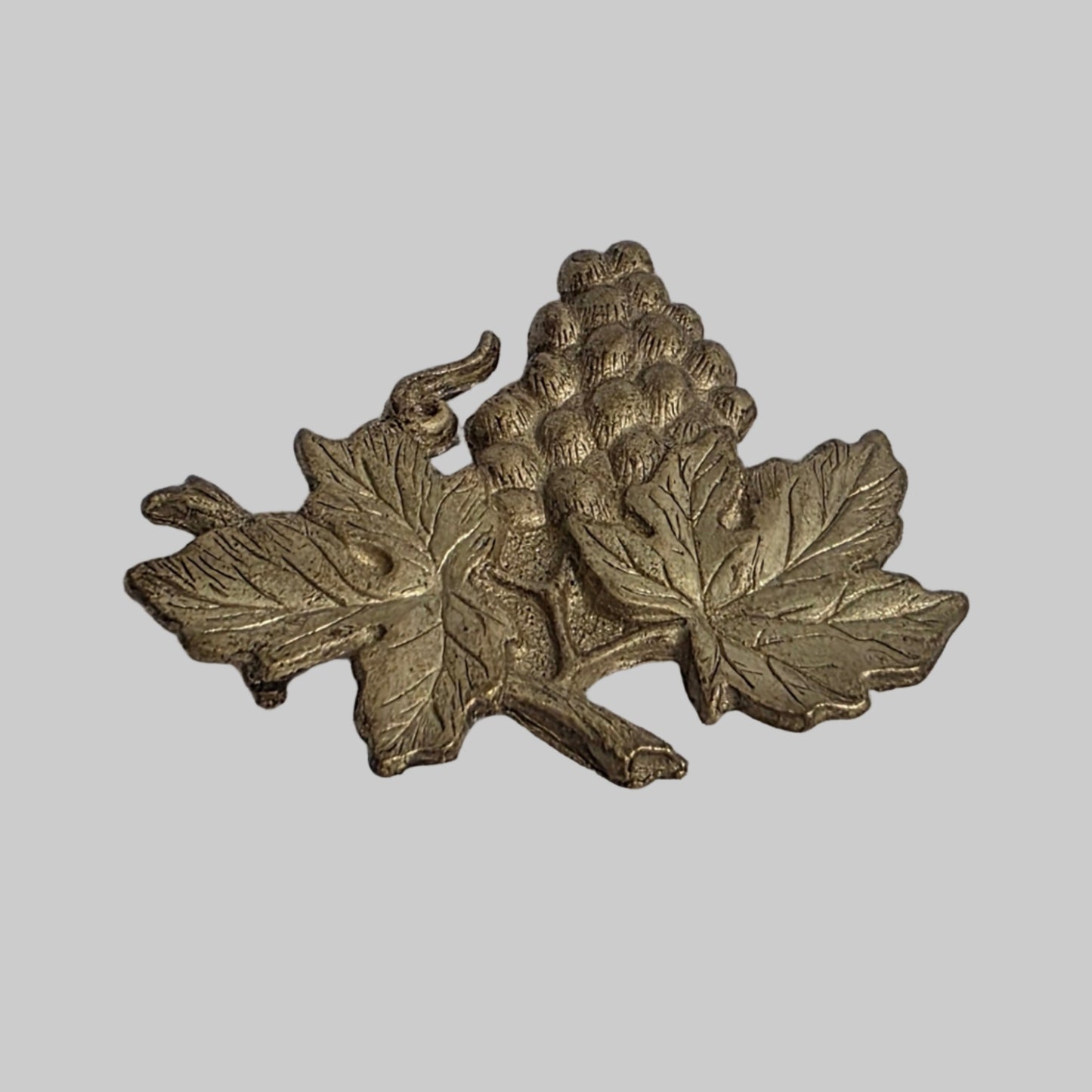 Vtg. Grape Brooch