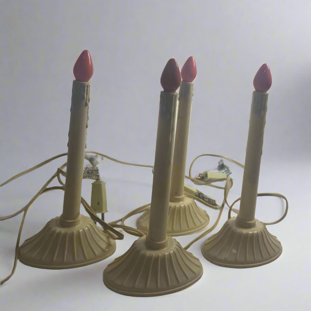 Vtg. Electric Candle
