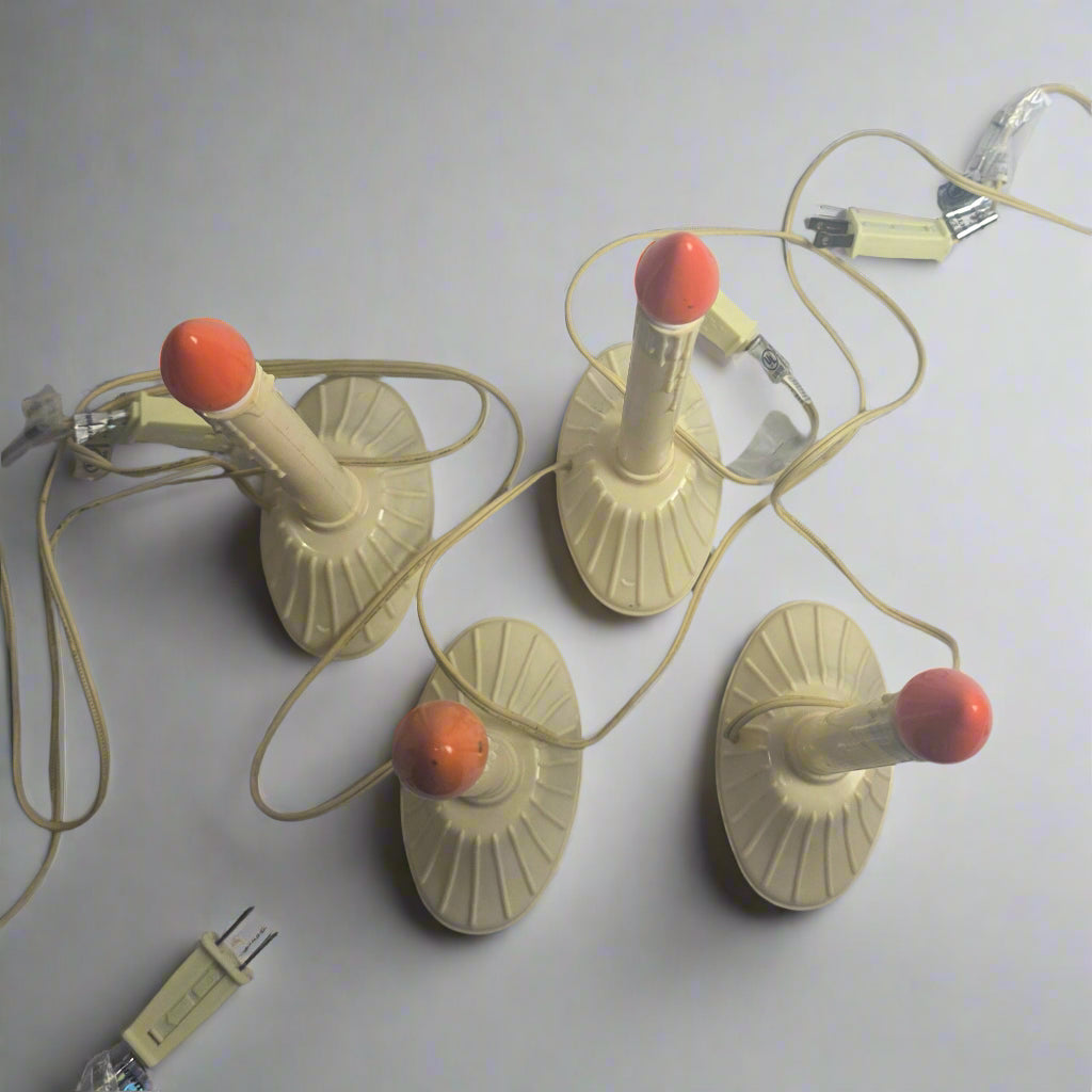 Vtg. Electric Candle