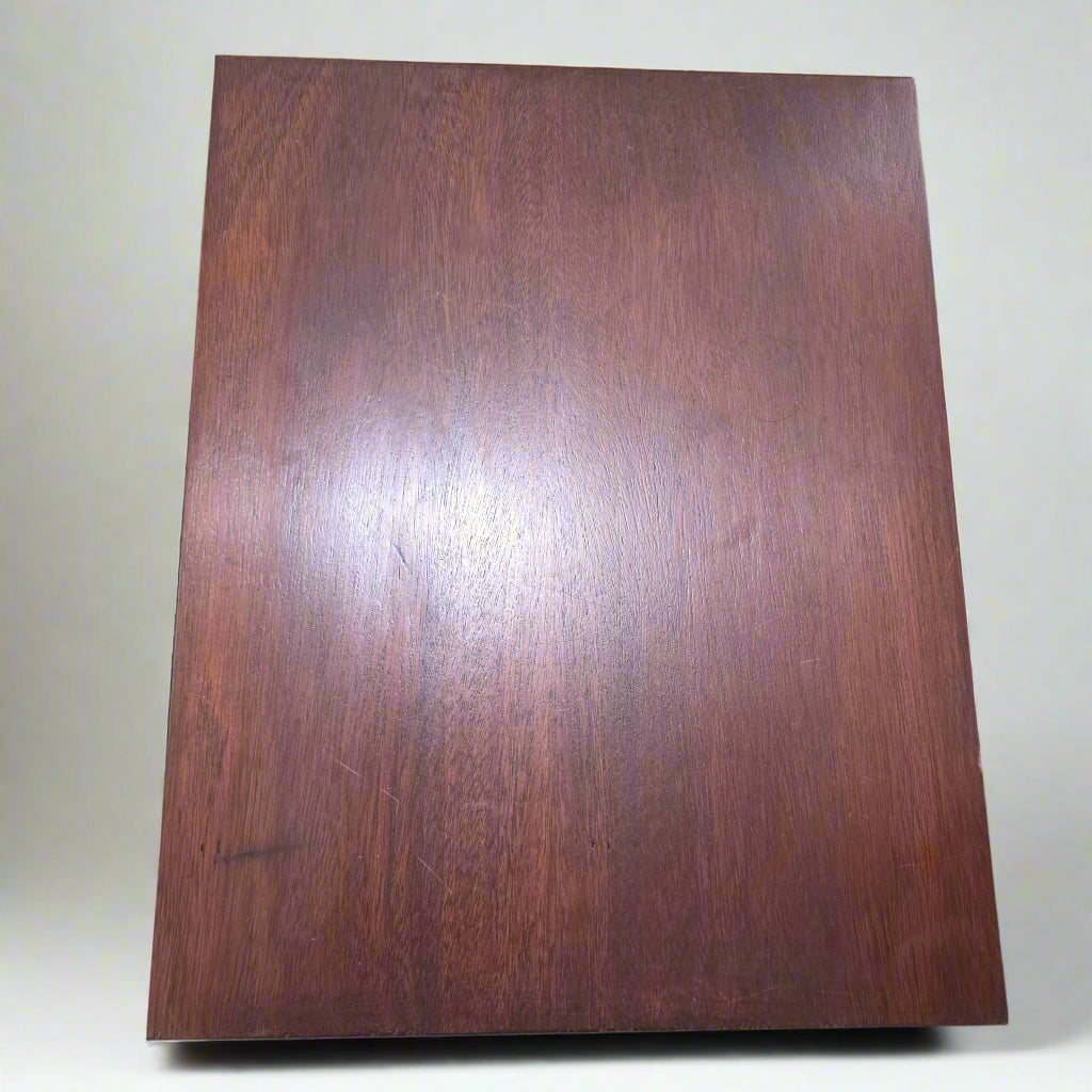 Vtg. Lyre Record Stand