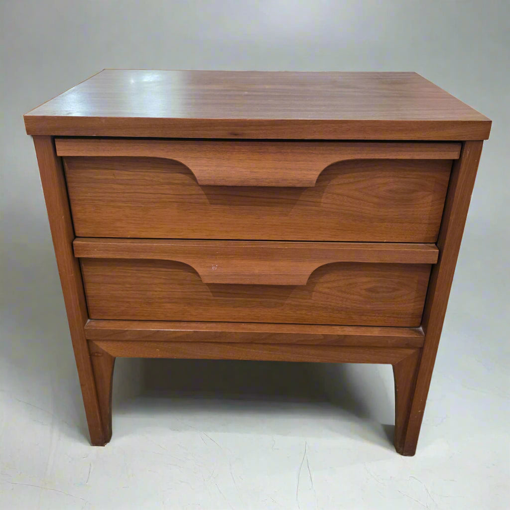Vtg. MCM Nightstand
