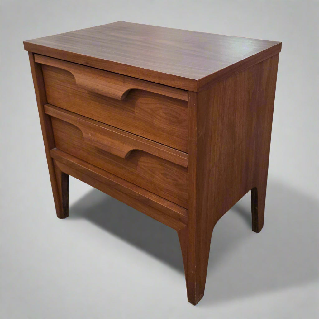 Vtg. MCM Nightstand
