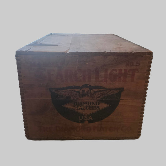 Vtg. Searchlight Chest