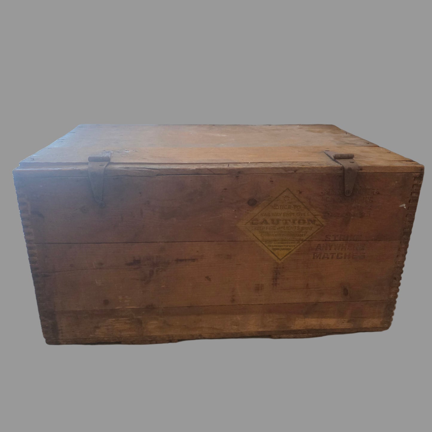 Vtg. Searchlight Chest