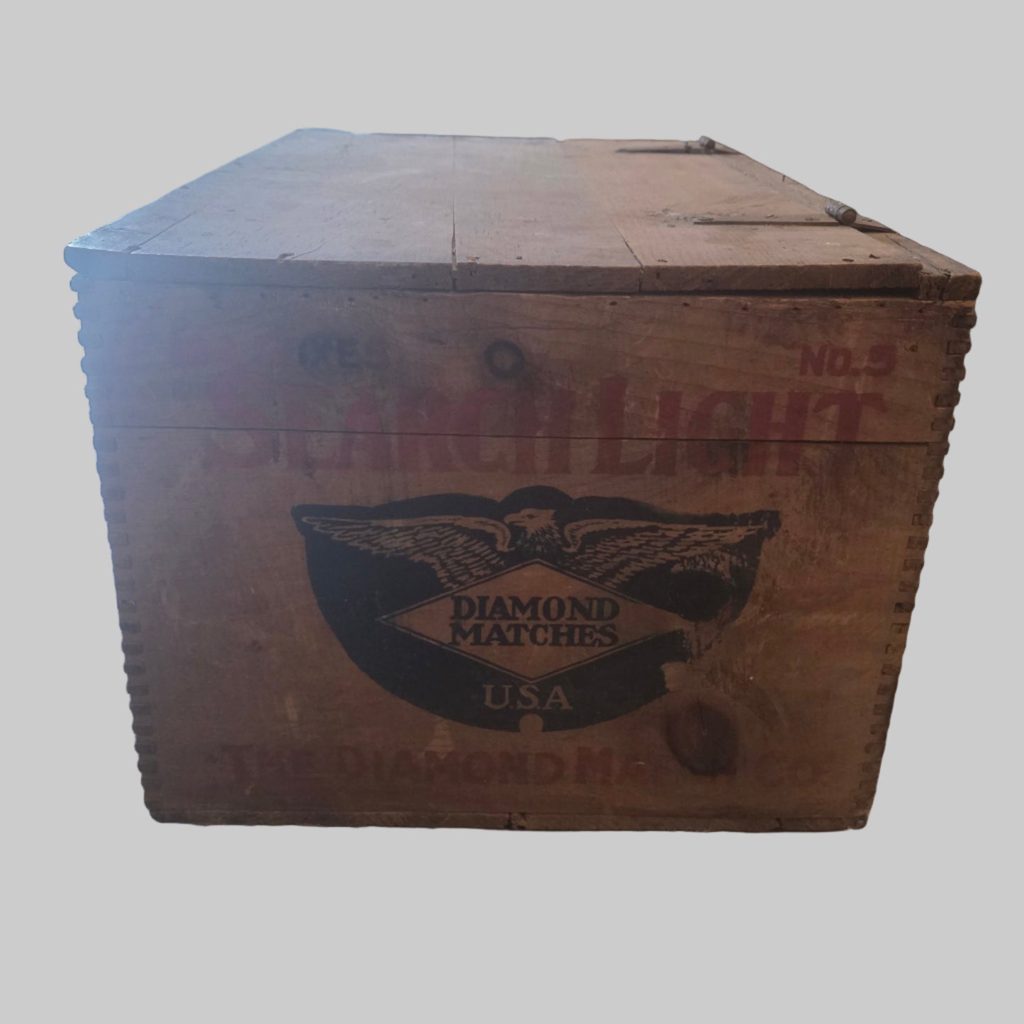 Vtg. Searchlight Chest