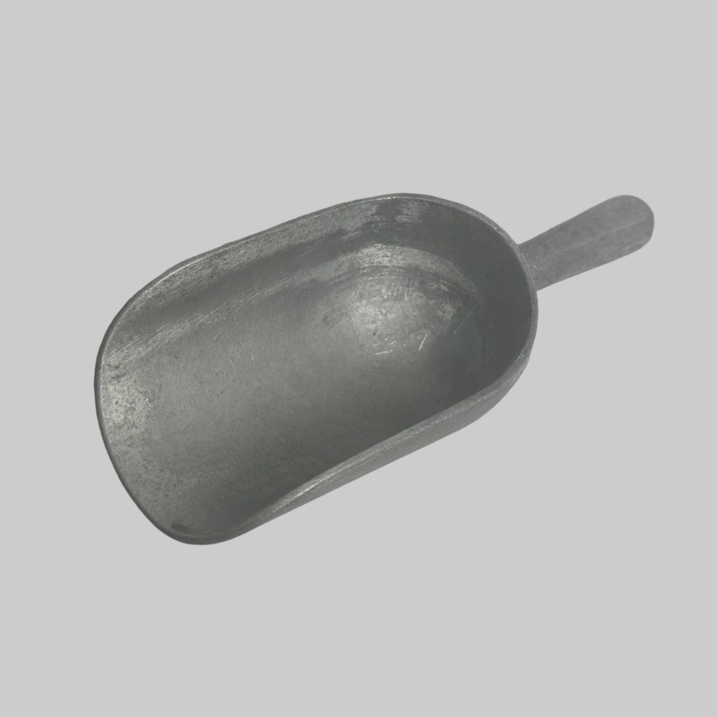 Vtg. Metal Scoop