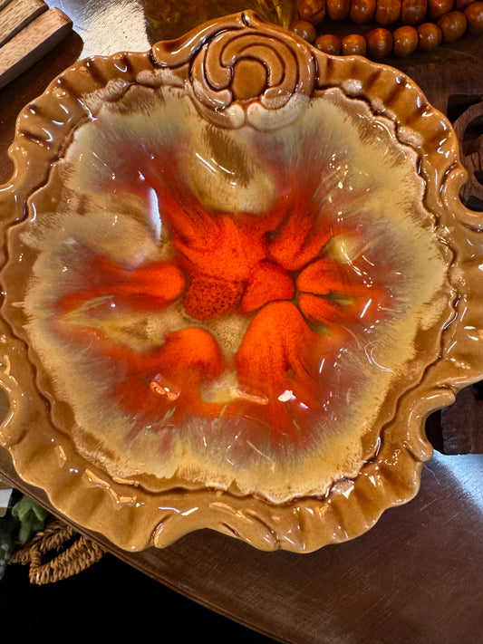 MCM Drip Glaze Bowl CSBH
