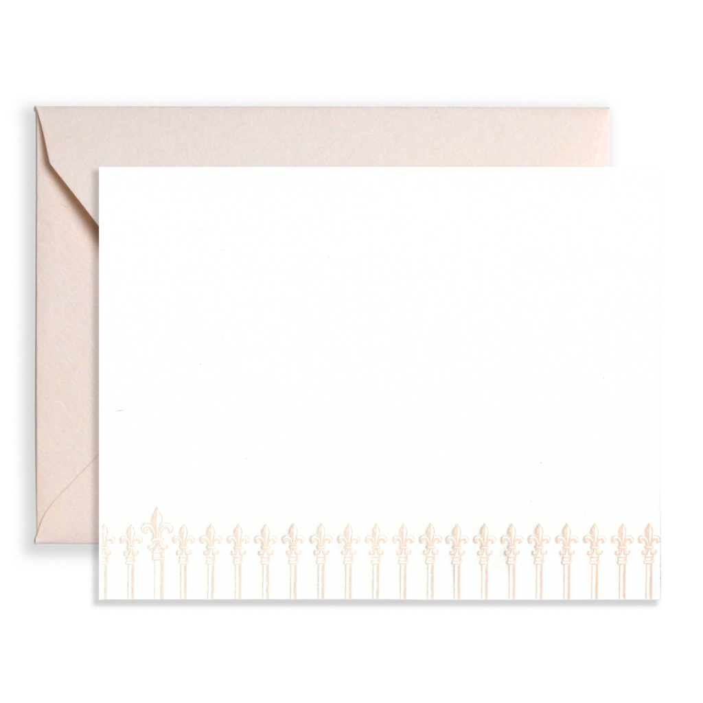 Ironwork Stationery Set: Cobblestone