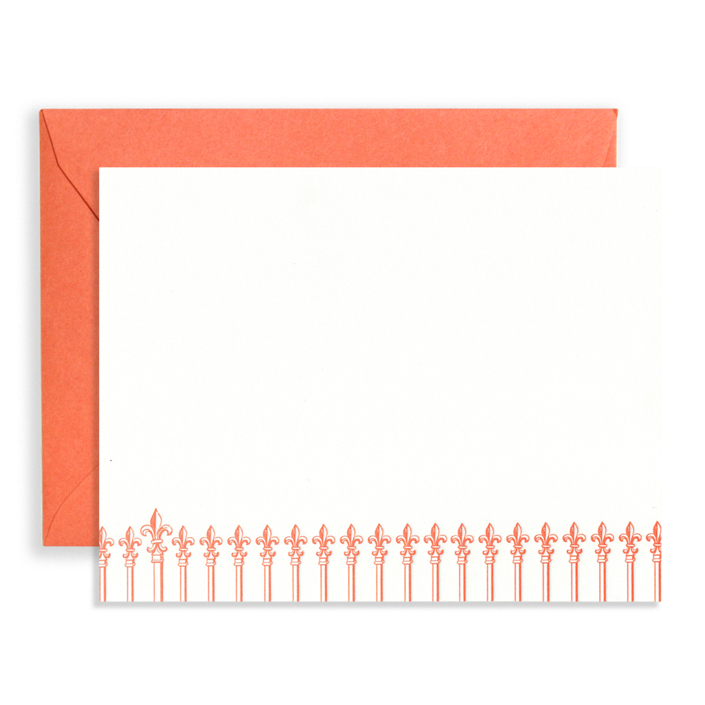 Ironwork Stationery Set: Cobblestone