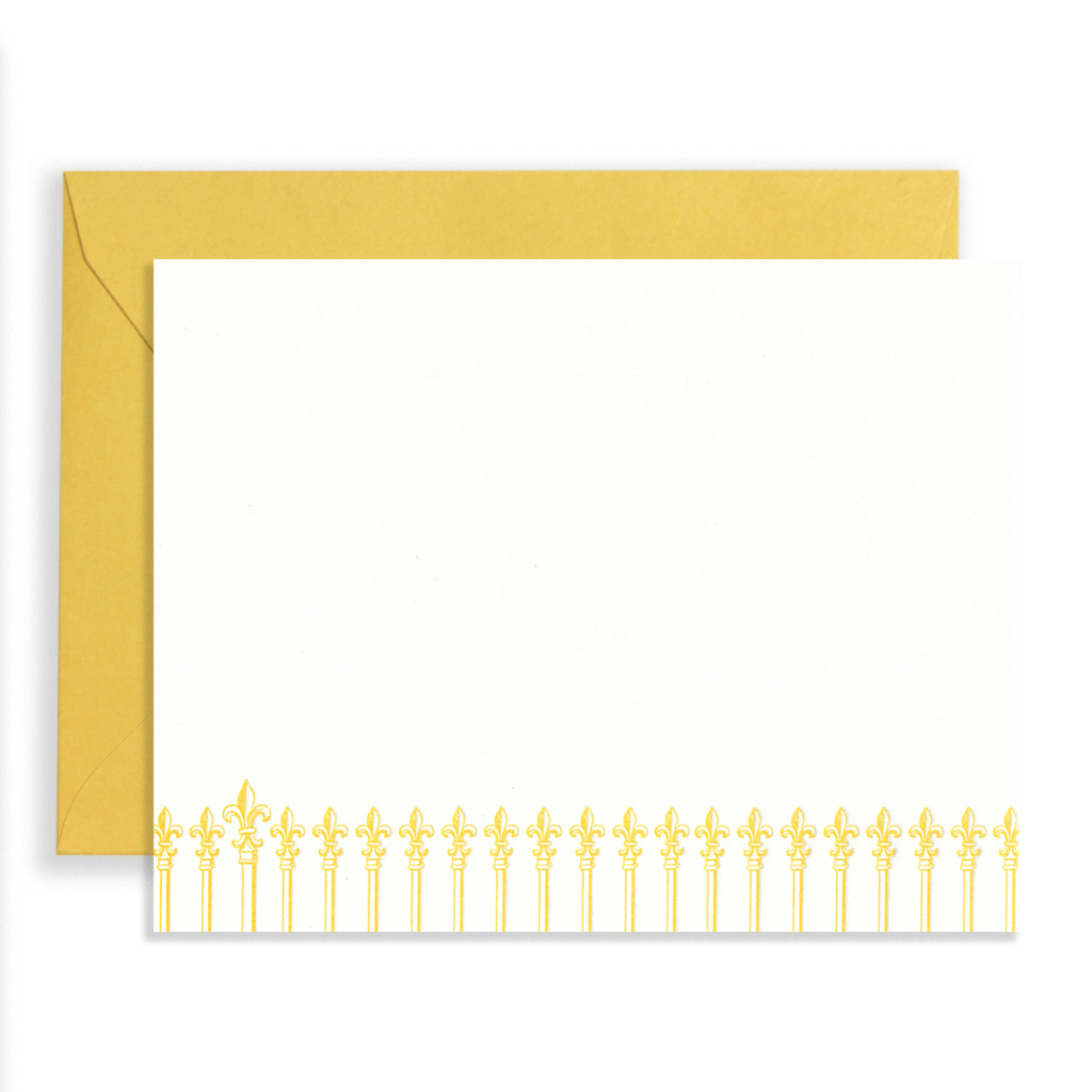 Ironwork Stationery Set: Cobblestone