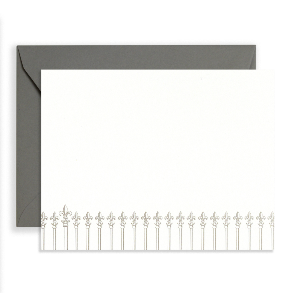 Ironwork Stationery Set: Cobblestone