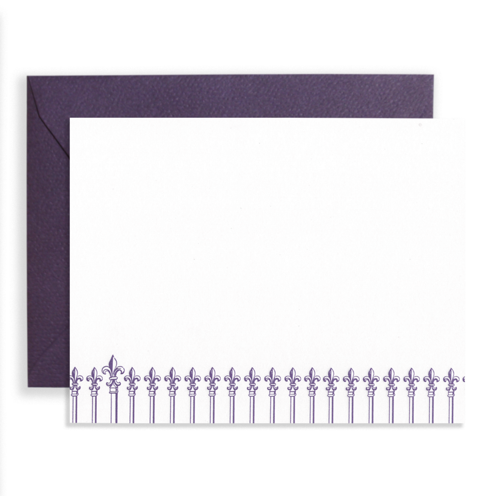 Ironwork Stationery Set: Cobblestone