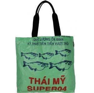 Kiwi Bag - Reycled Shopping Tote -