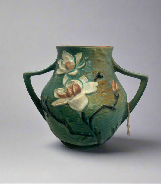 Roseville Pottery Magnolia Large Vase