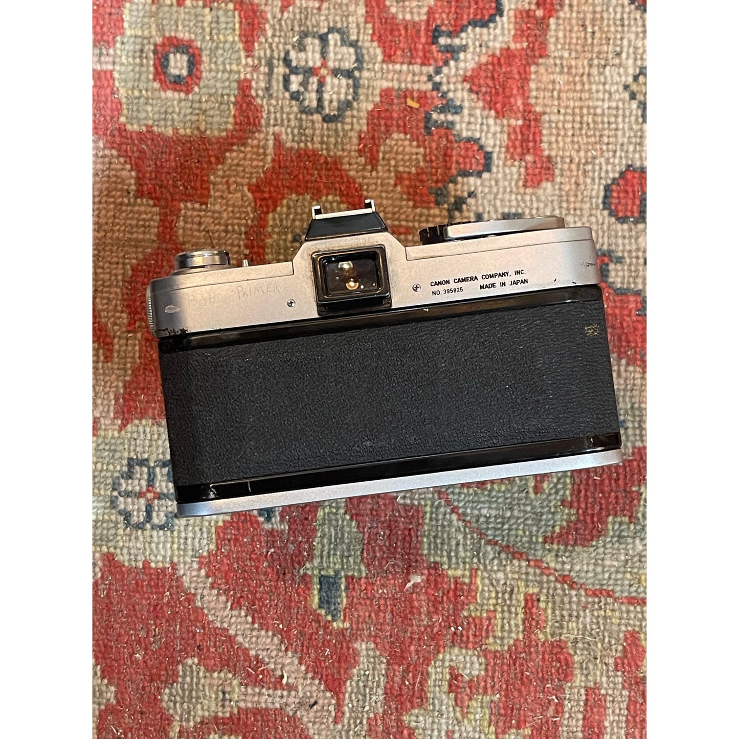 Canon FTB QL 35MM SLR film Camera with 50mm Lens Kit - WORKING