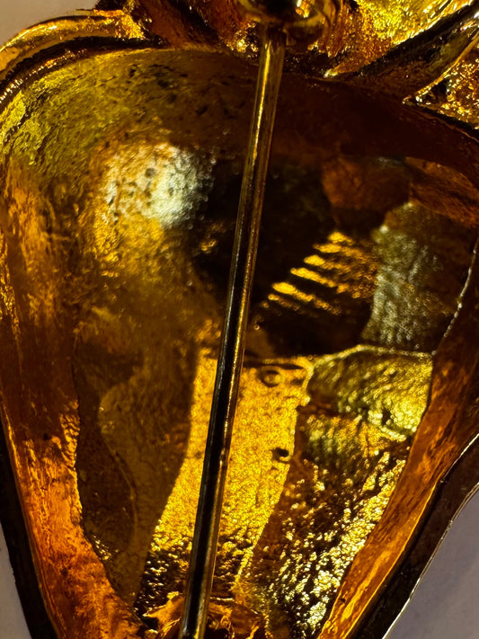 Strawberry Brooch CSBH